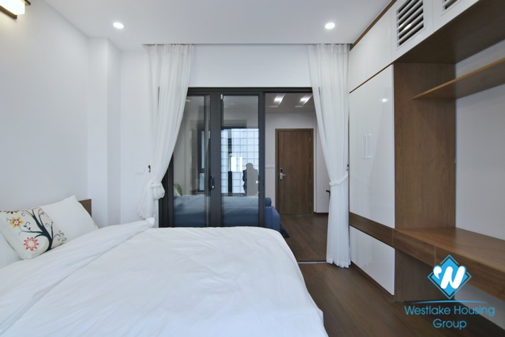 A beautiful serviced apartment for rent on Trinh Cong Son 